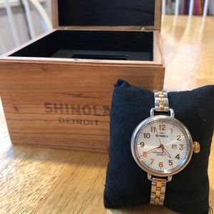 Shinola Birdy 34mm watch